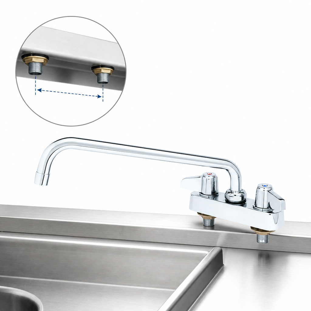 4-Inch Deck Mount Design