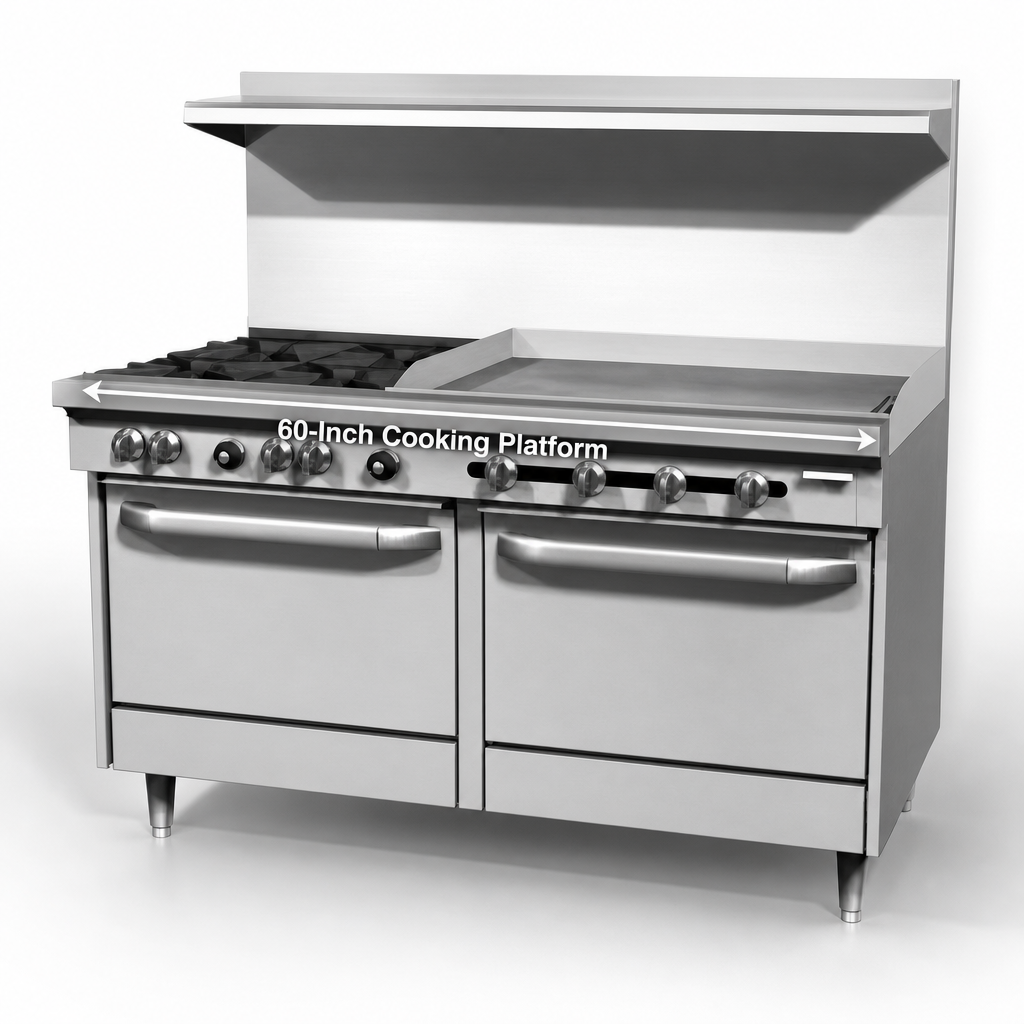 60-Inch Cooking Platform