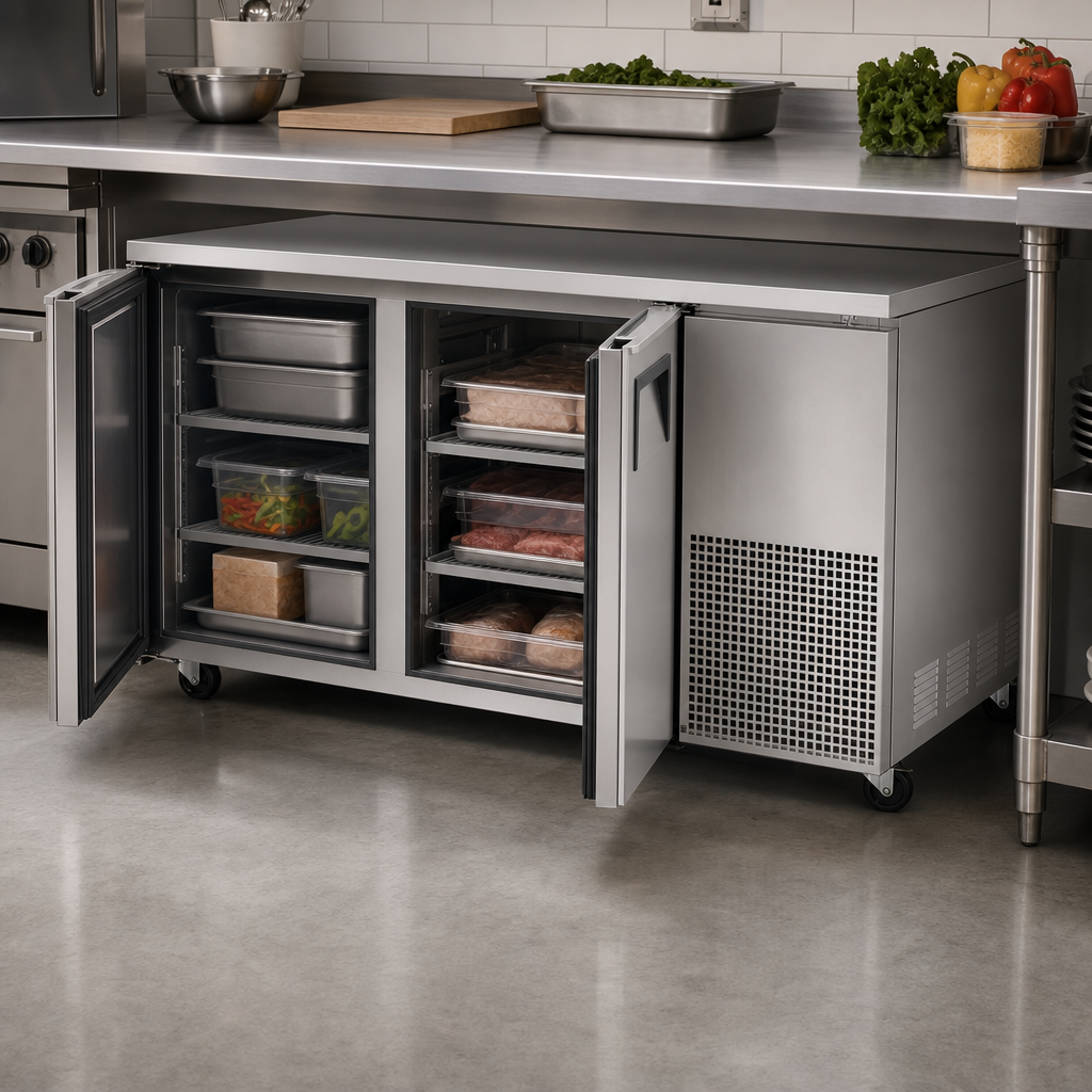 Deep Undercounter Design
