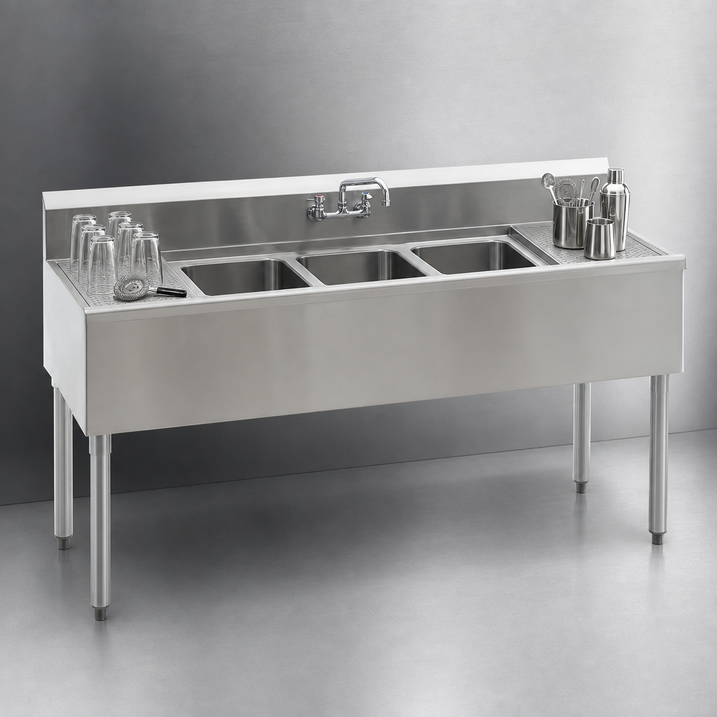 Dual Drainboards