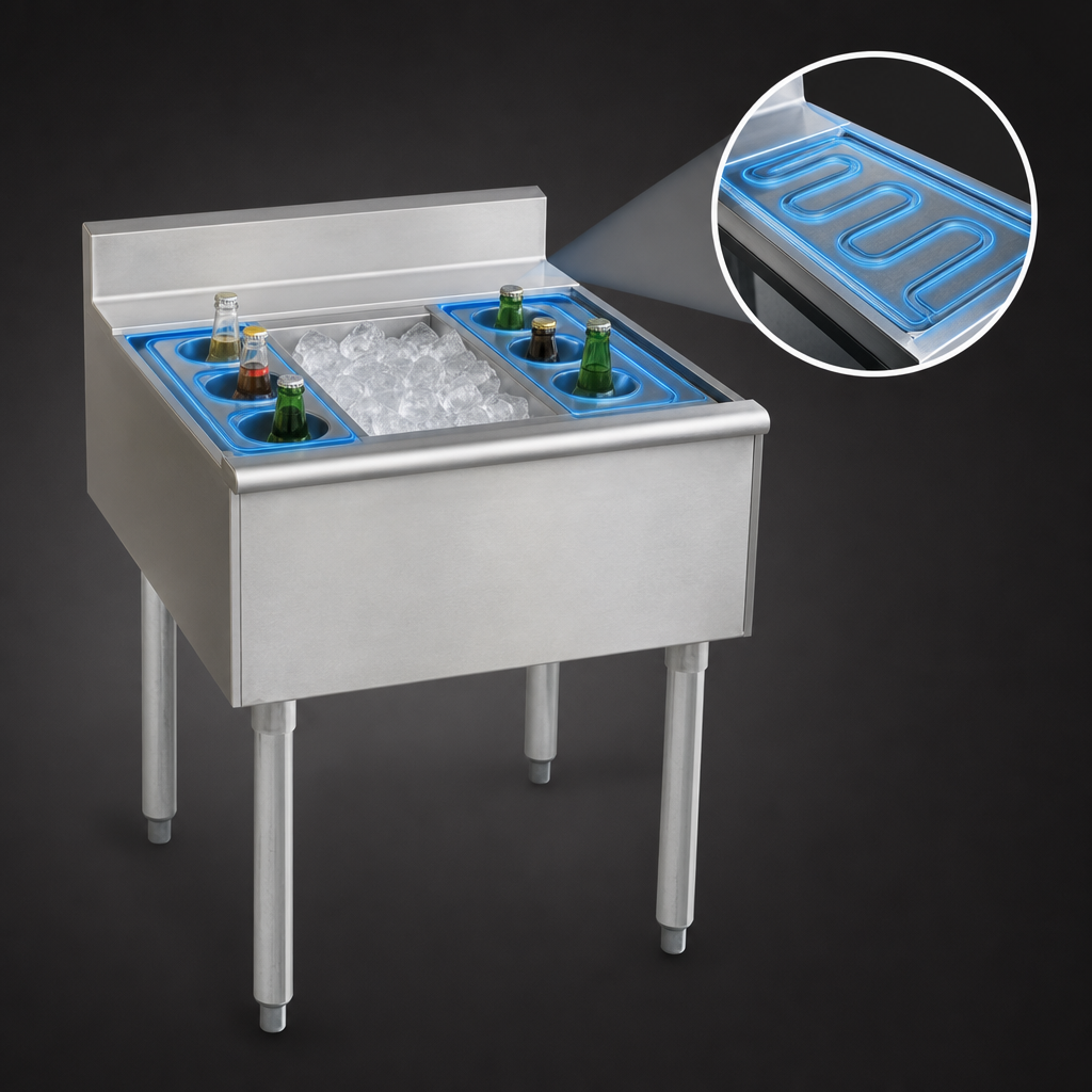 7-Circuit Cold Plate