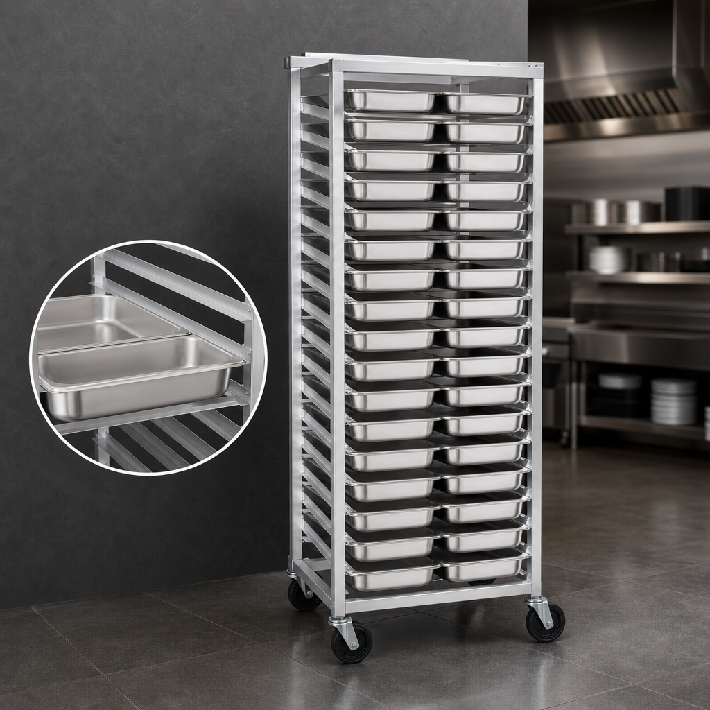 34-Pan Capacity