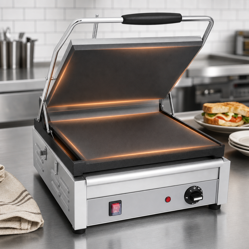 Heavy-Duty Cast Iron Plates