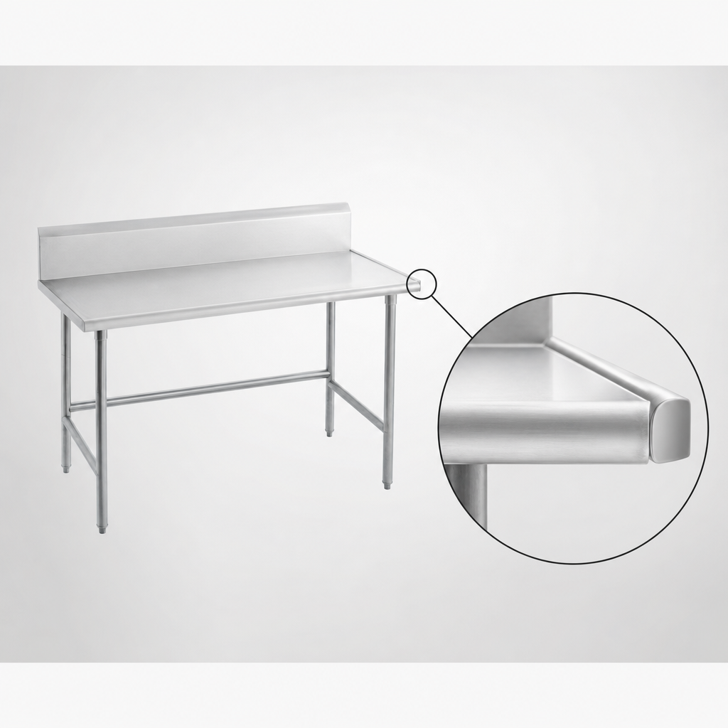 No-Drip Die-Formed Countertop Edge