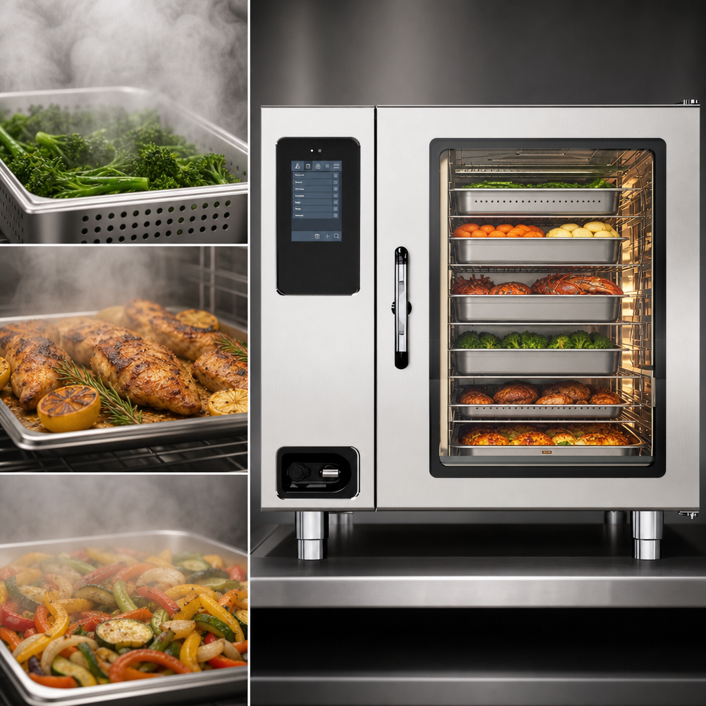 Multi-Mode Cooking