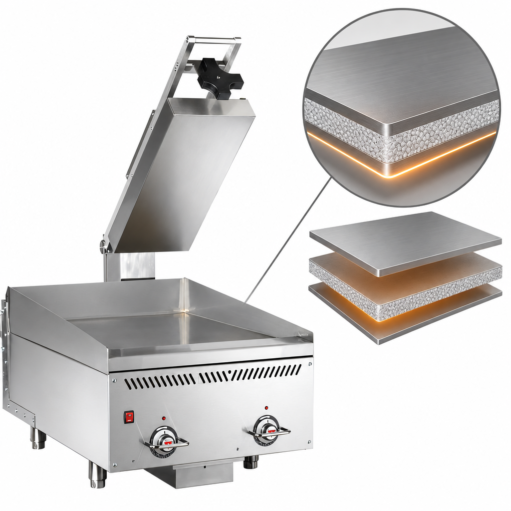 Rapid Recovery Composite Plate