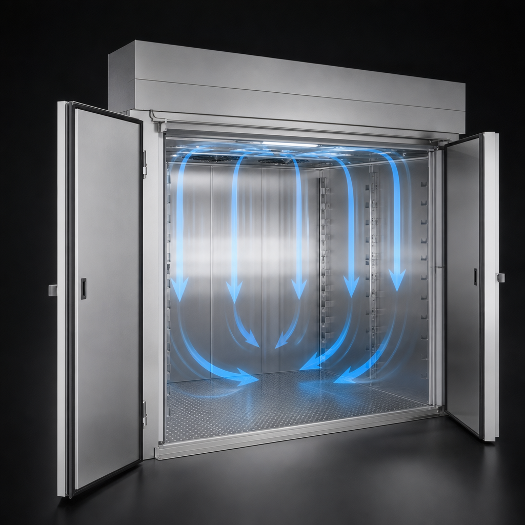 Patented Air Flow System