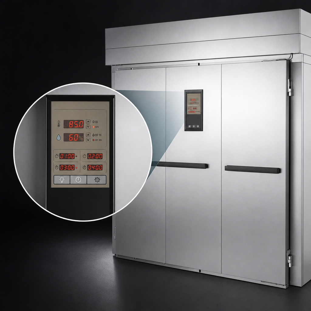 Eye-Level Digital Control Panel