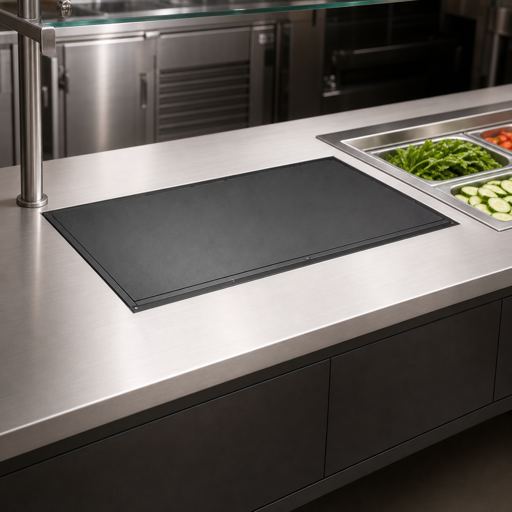 Built-In Flush Top Design