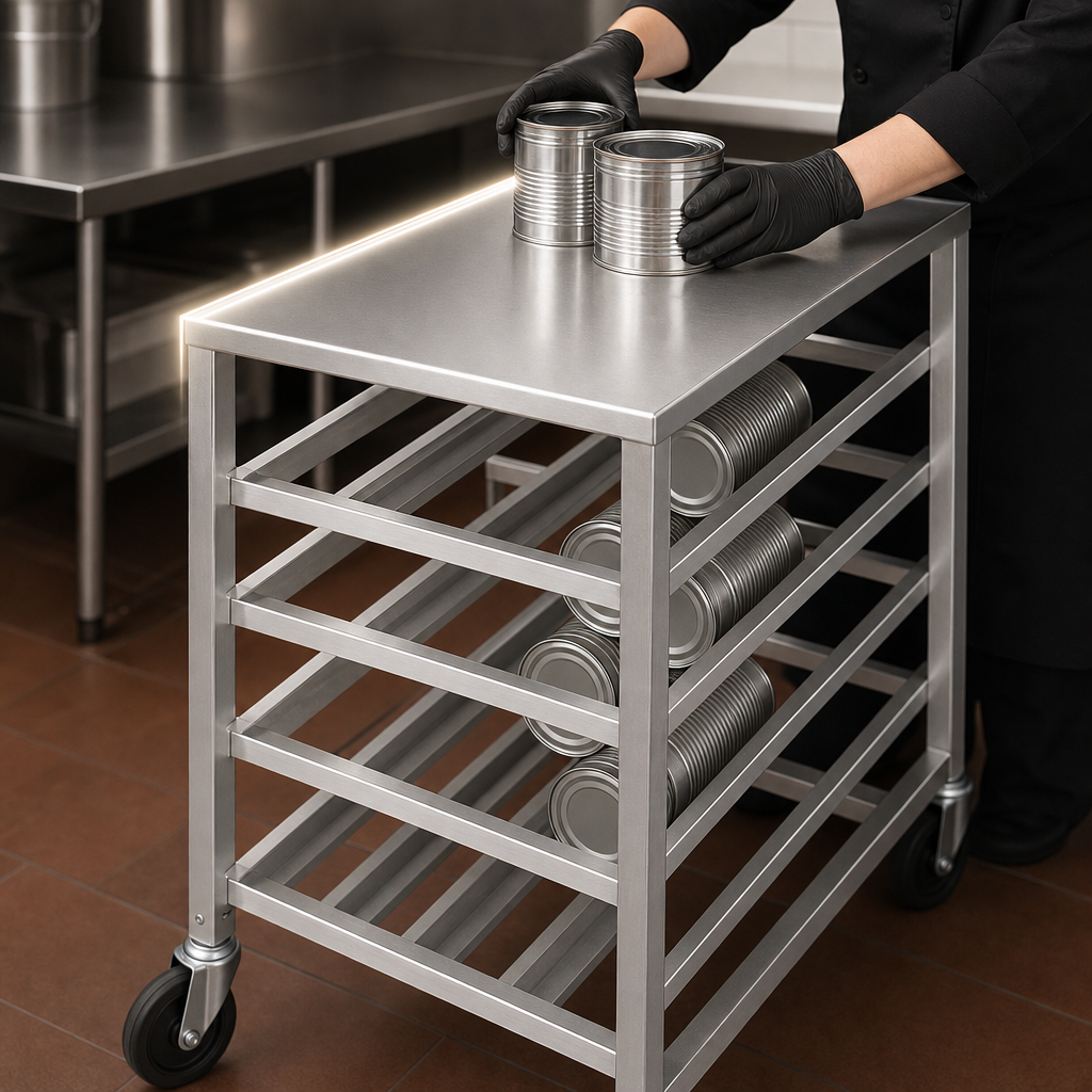 Stainless Steel Top