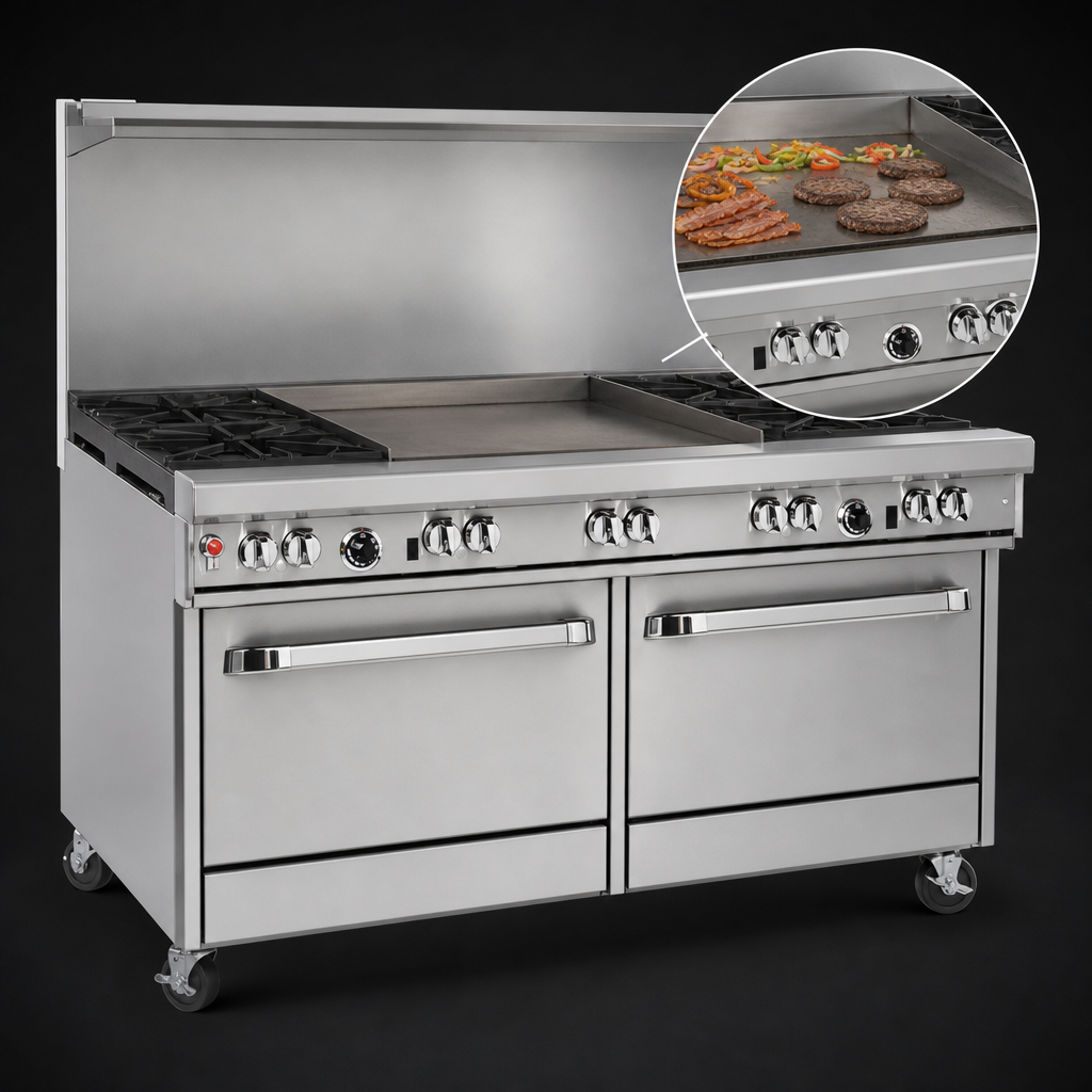 48-Inch Thermostatic Griddle