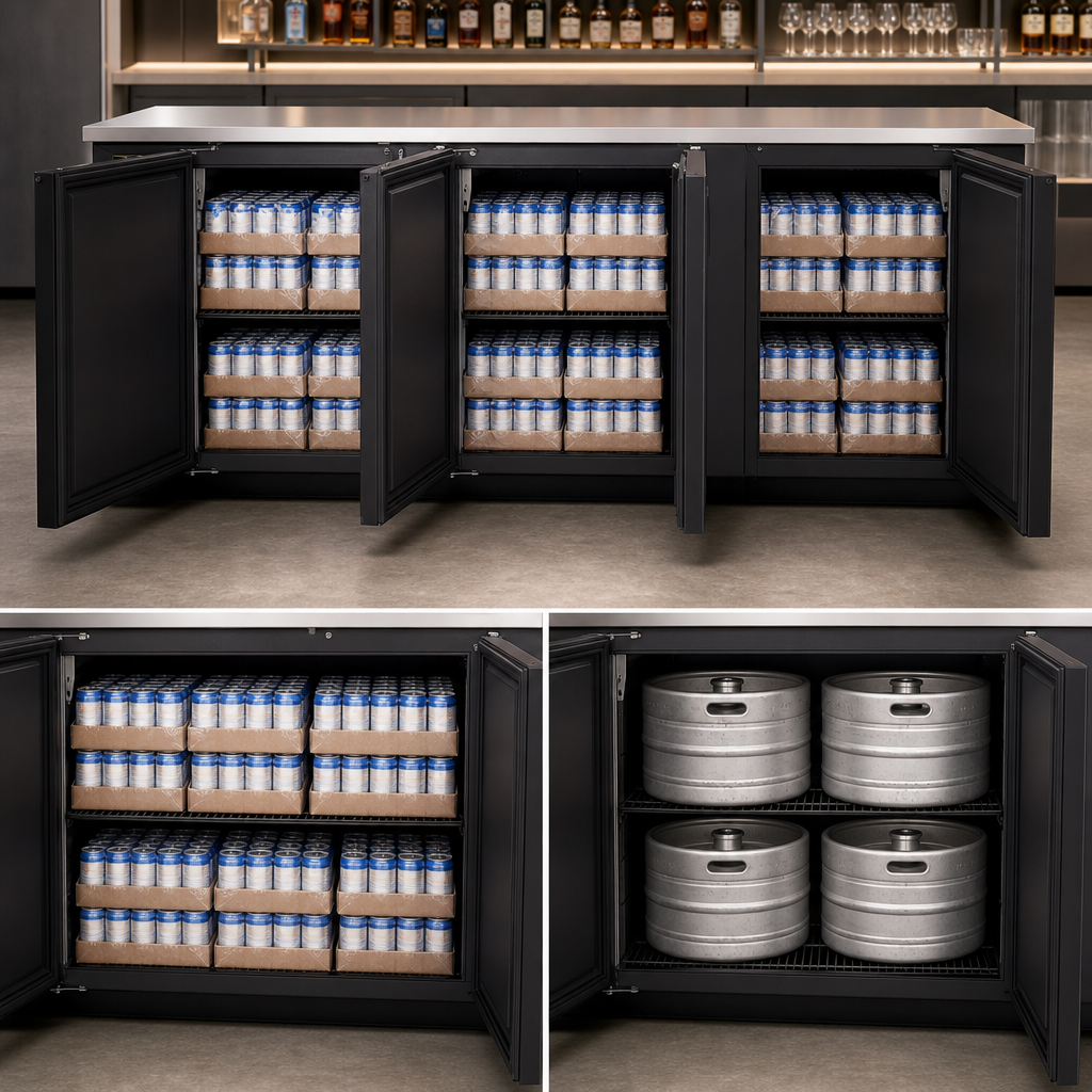 Large Storage Capacity