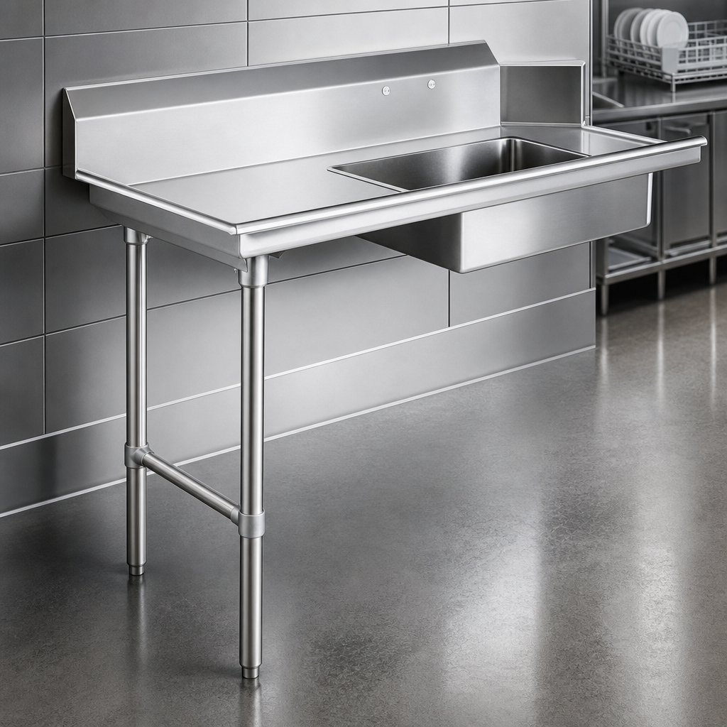 All Stainless Steel Construction