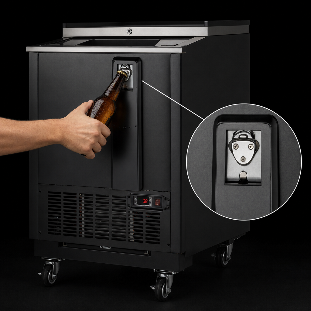 Built-In Bottle Opener