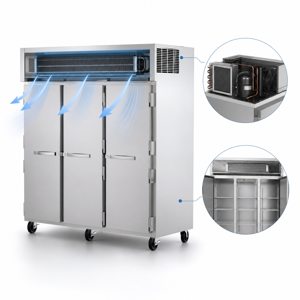 Top-Mounted Self-Contained Refrigeration