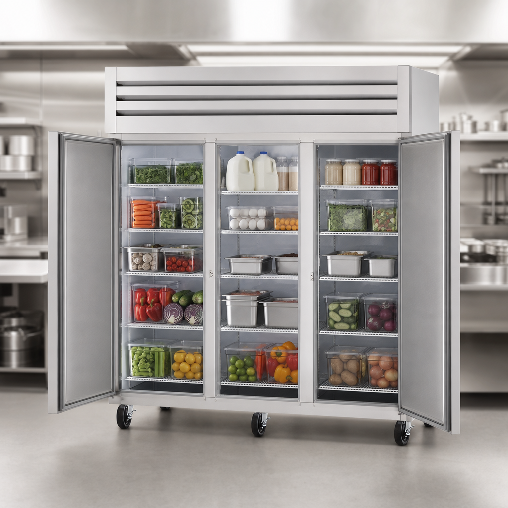 Three-Section Storage