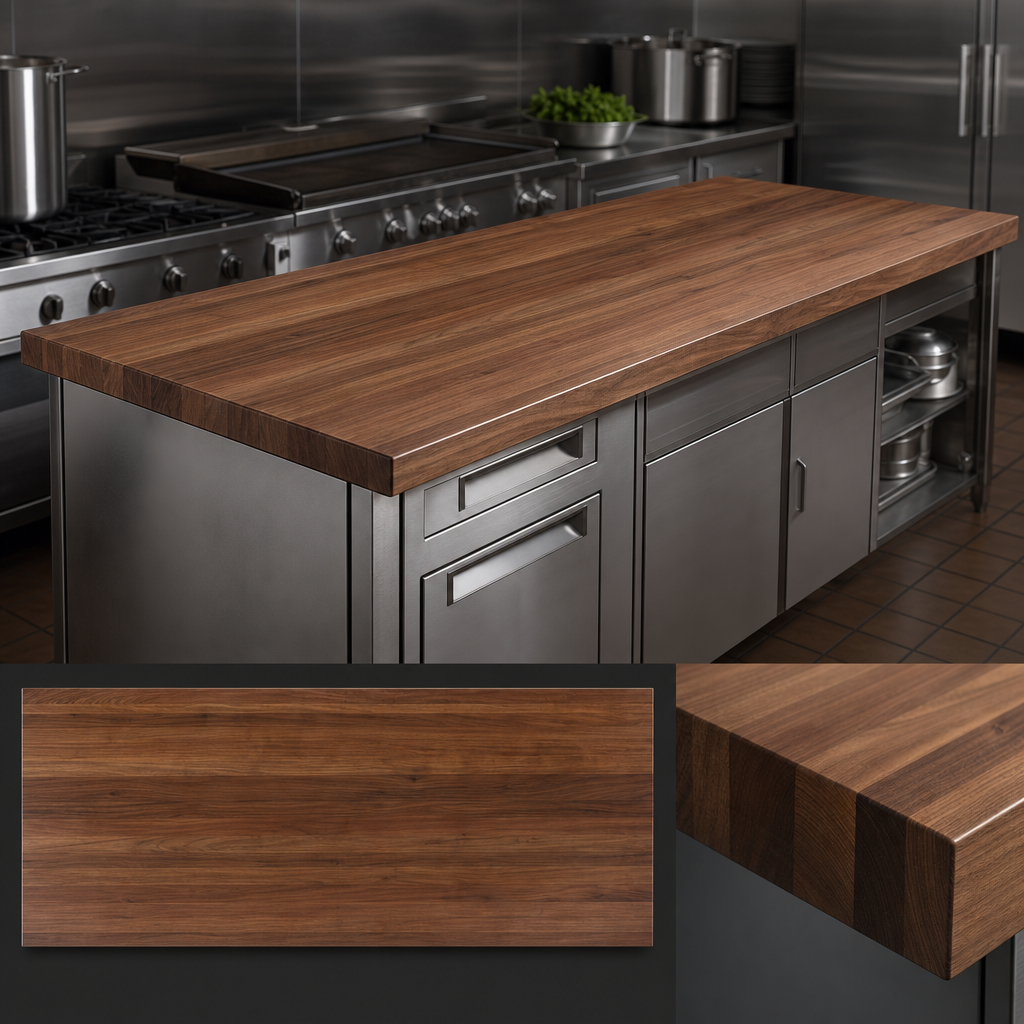 Full-Length Edge Grain Construction