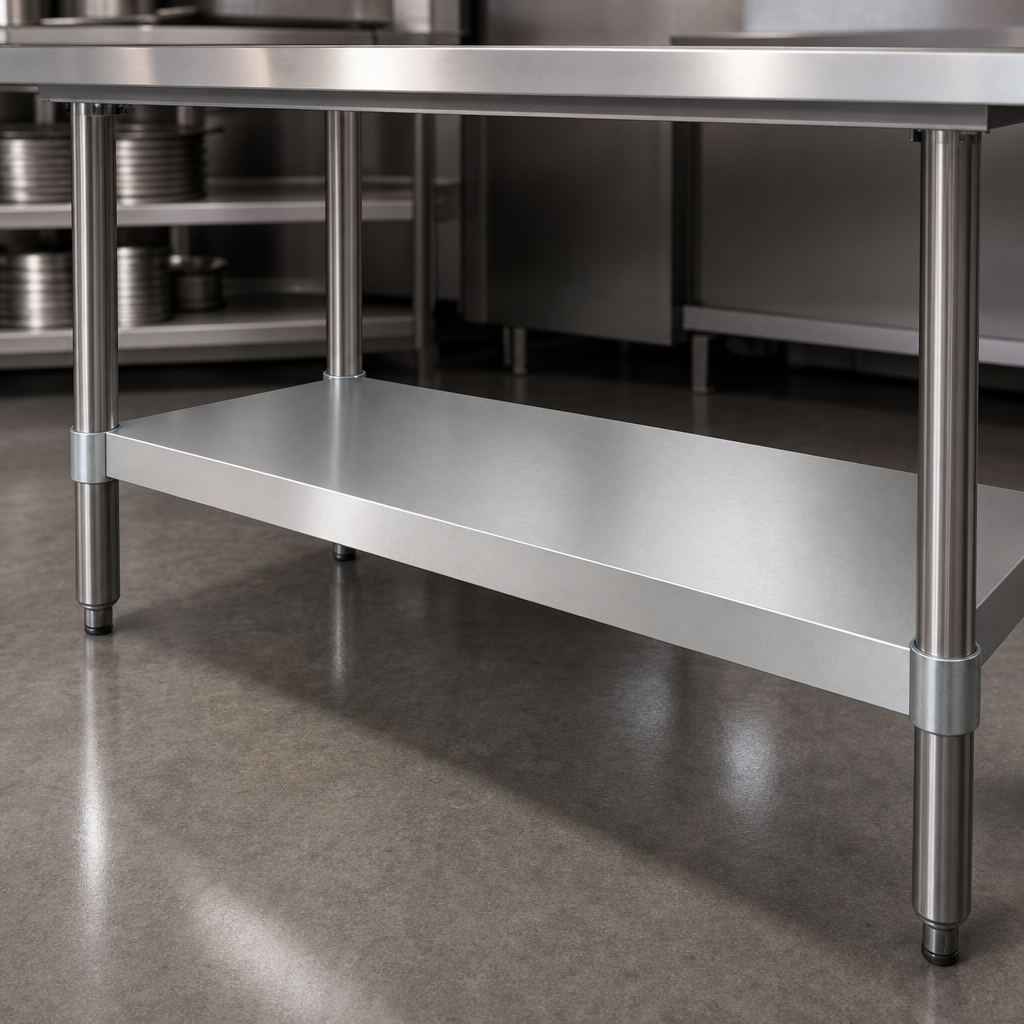 18/430 Stainless Steel Construction