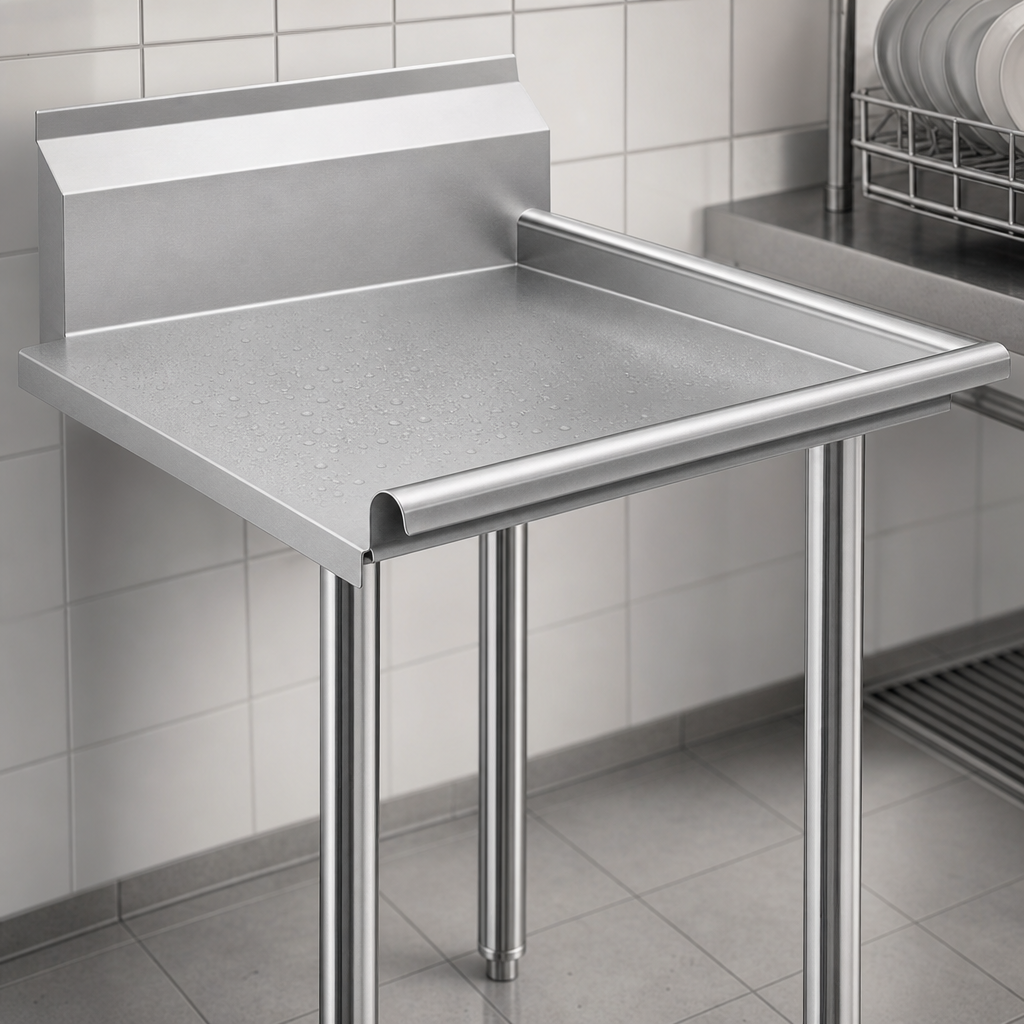 16/304 Stainless Steel Top