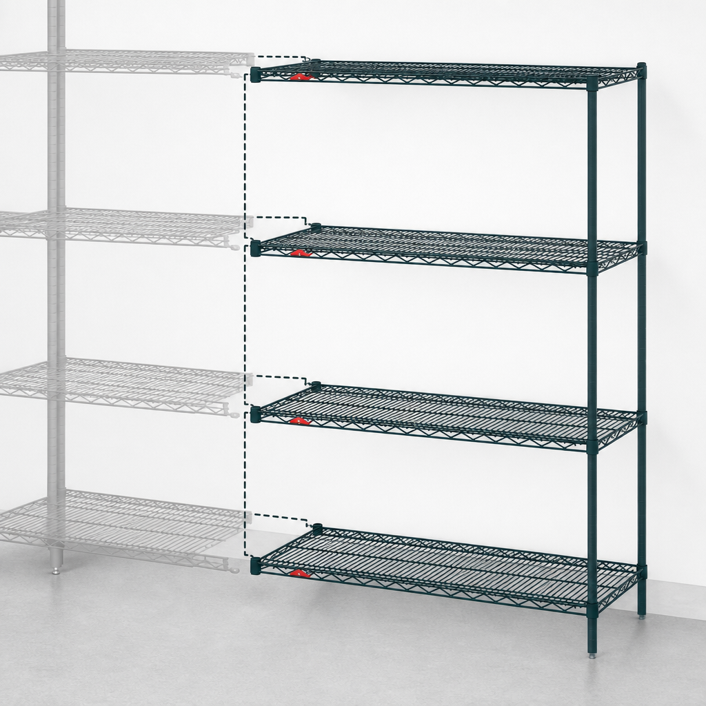 Add-On Shelving Design