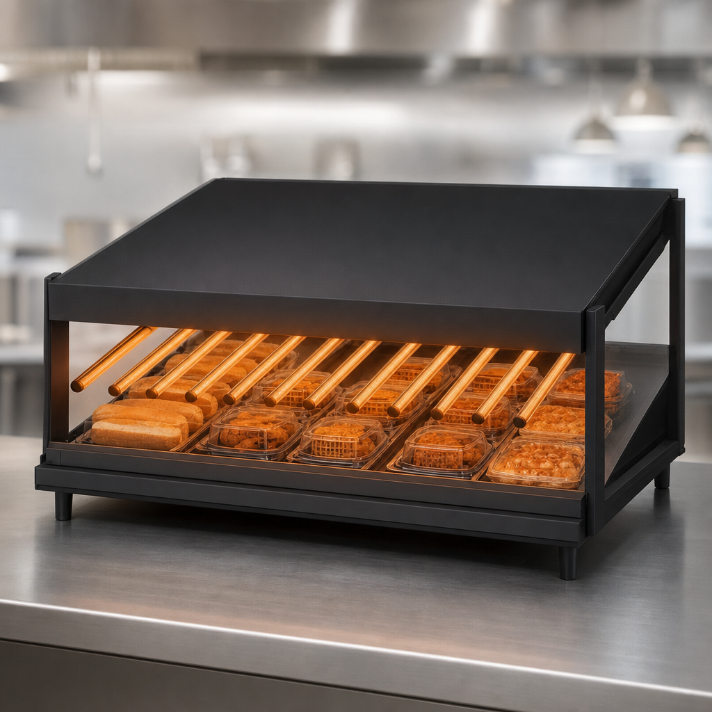 Ten Heat Rods