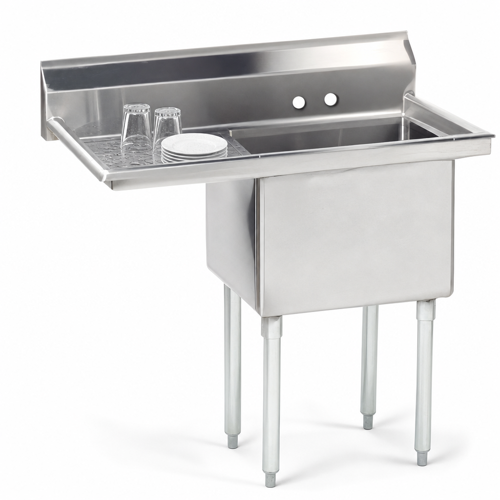 18-Inch Left Drainboard