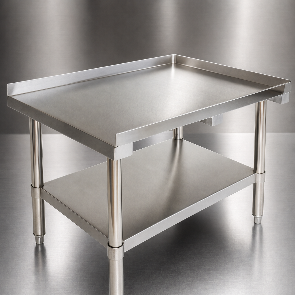 18-Gauge Stainless Steel Top