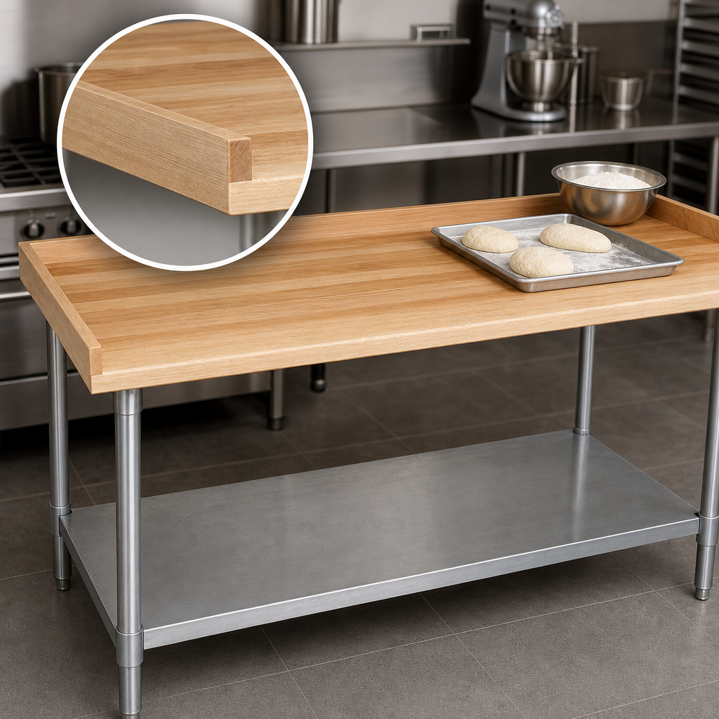 Hard Maple Bakers Top
