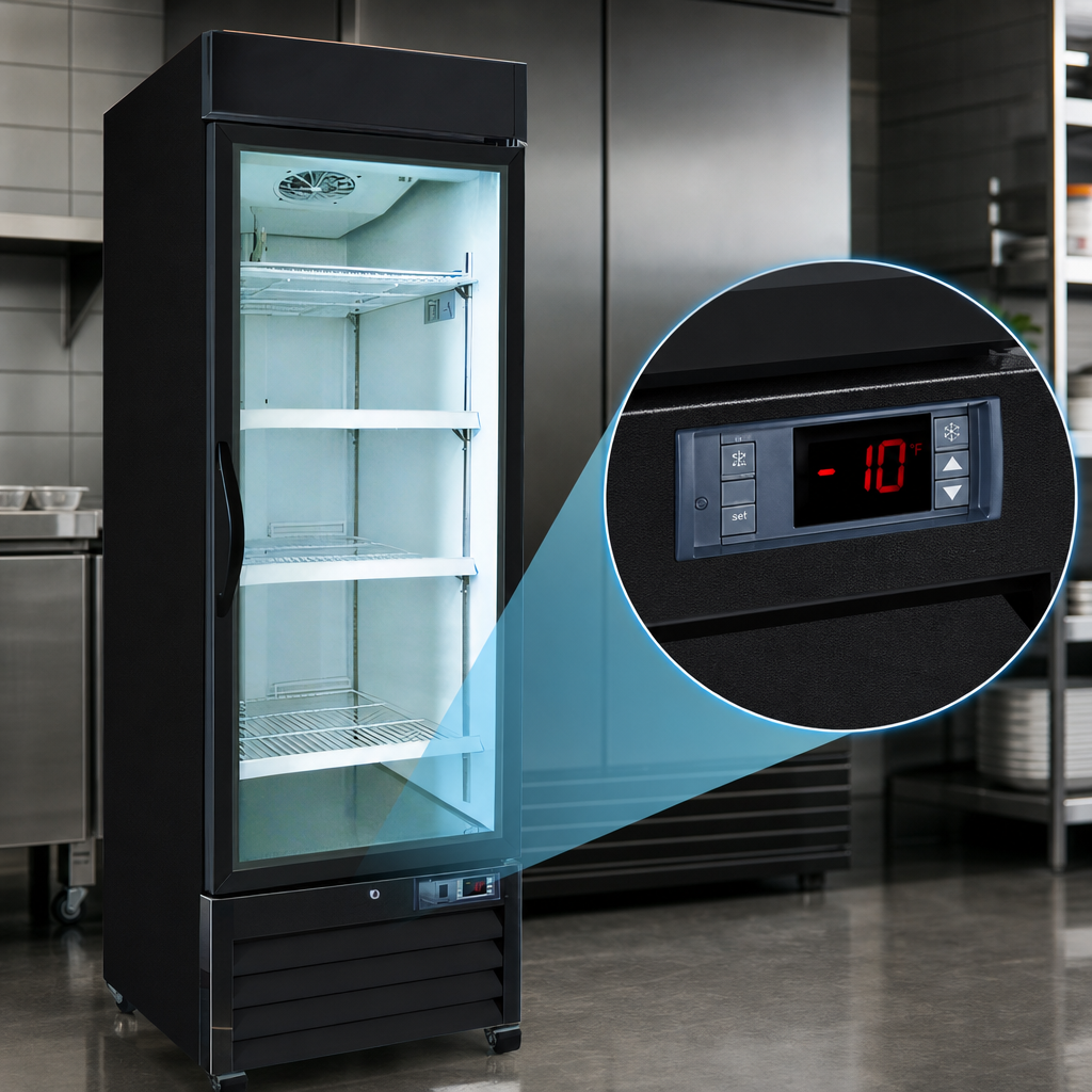 Electronic Thermostat and Digital LED Display