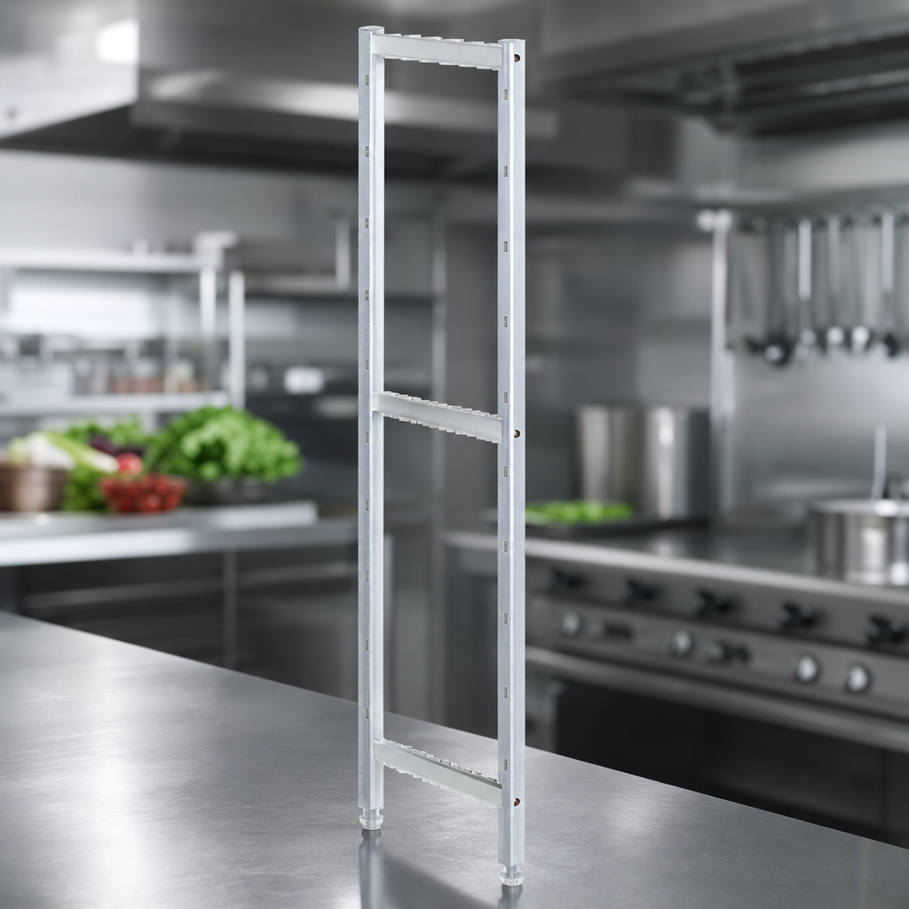Deep Anodized Aluminum Construction