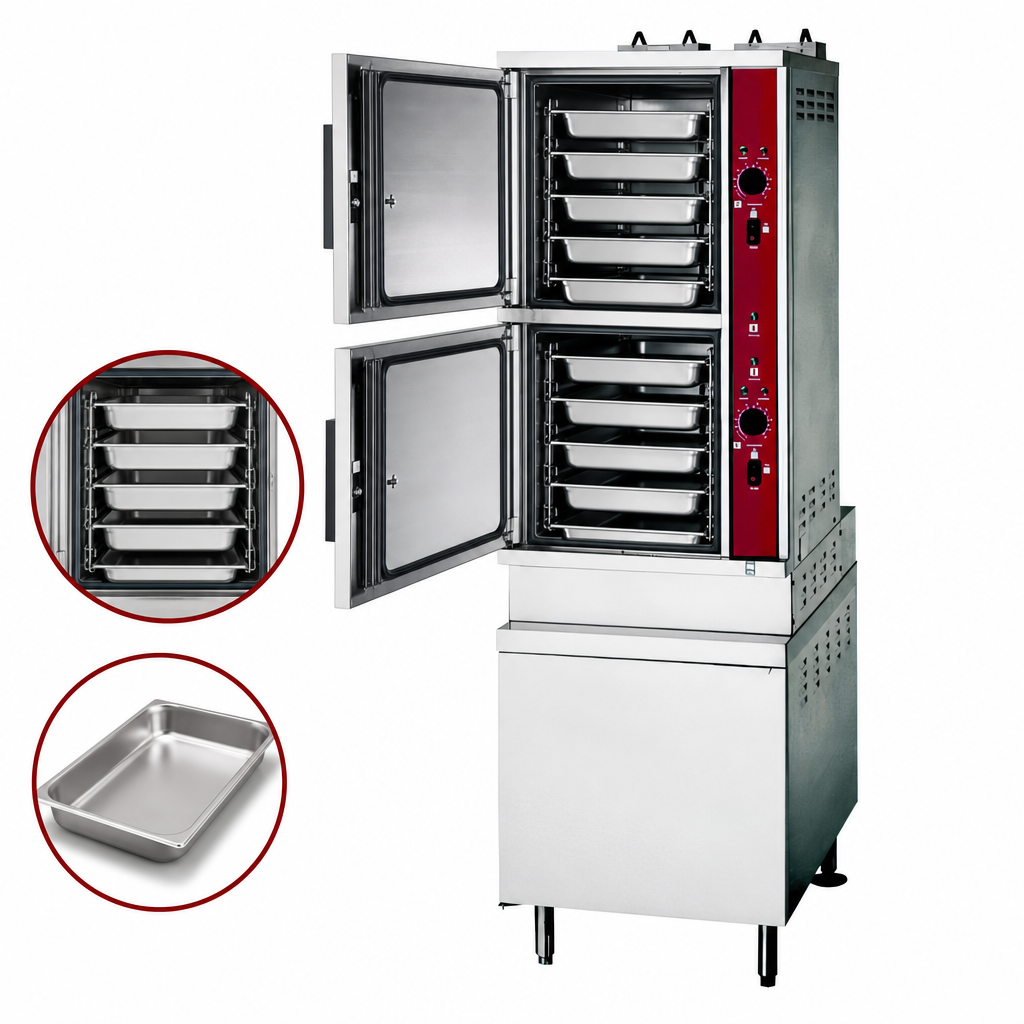 10 Full-Size Pan Capacity
