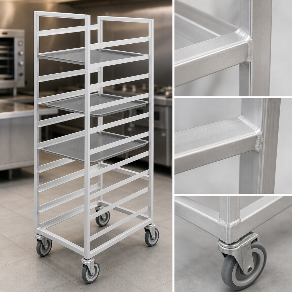 All-Welded Aluminum Construction