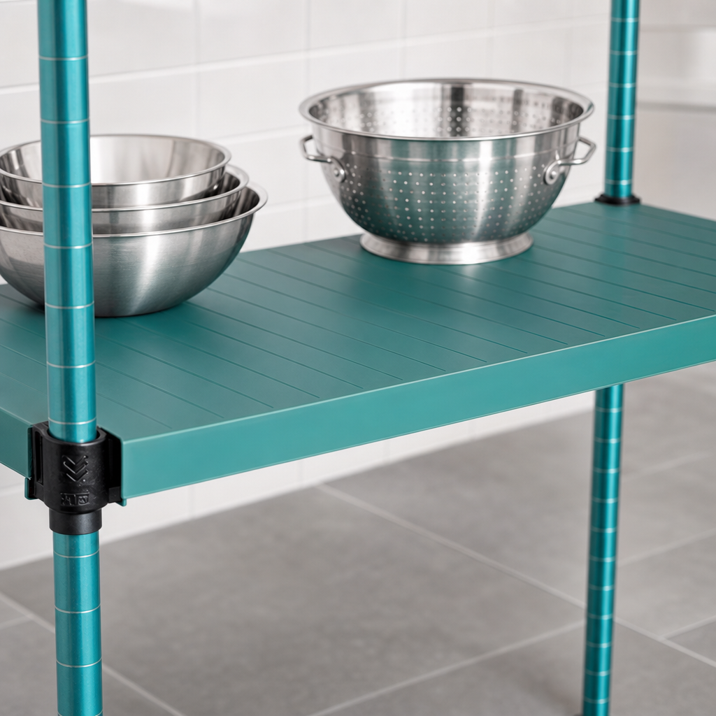 Solid Polymer Shelf Mat