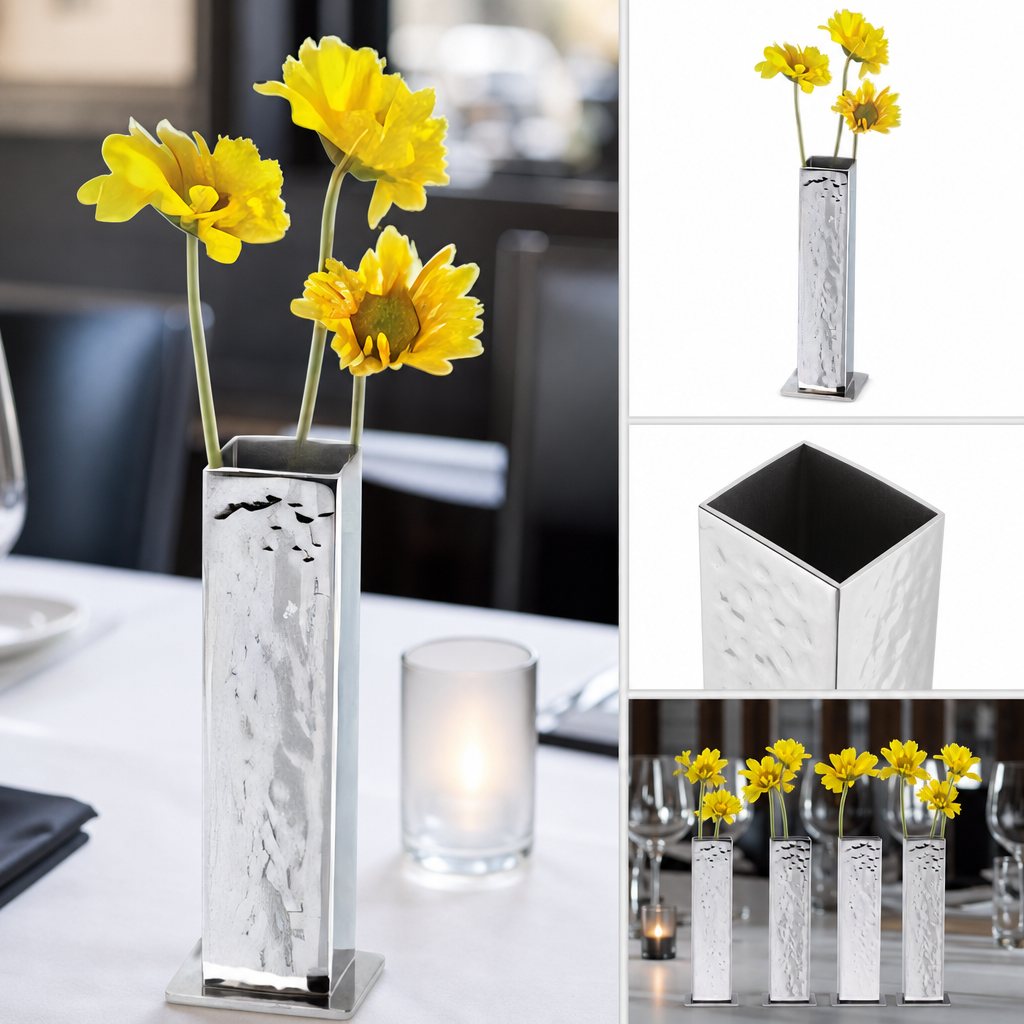 Square Bud Vase Design