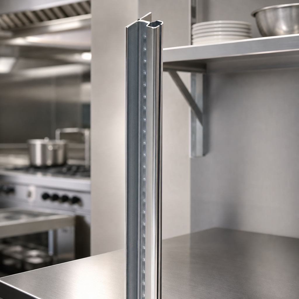 14-Gauge Stainless Steel Construction