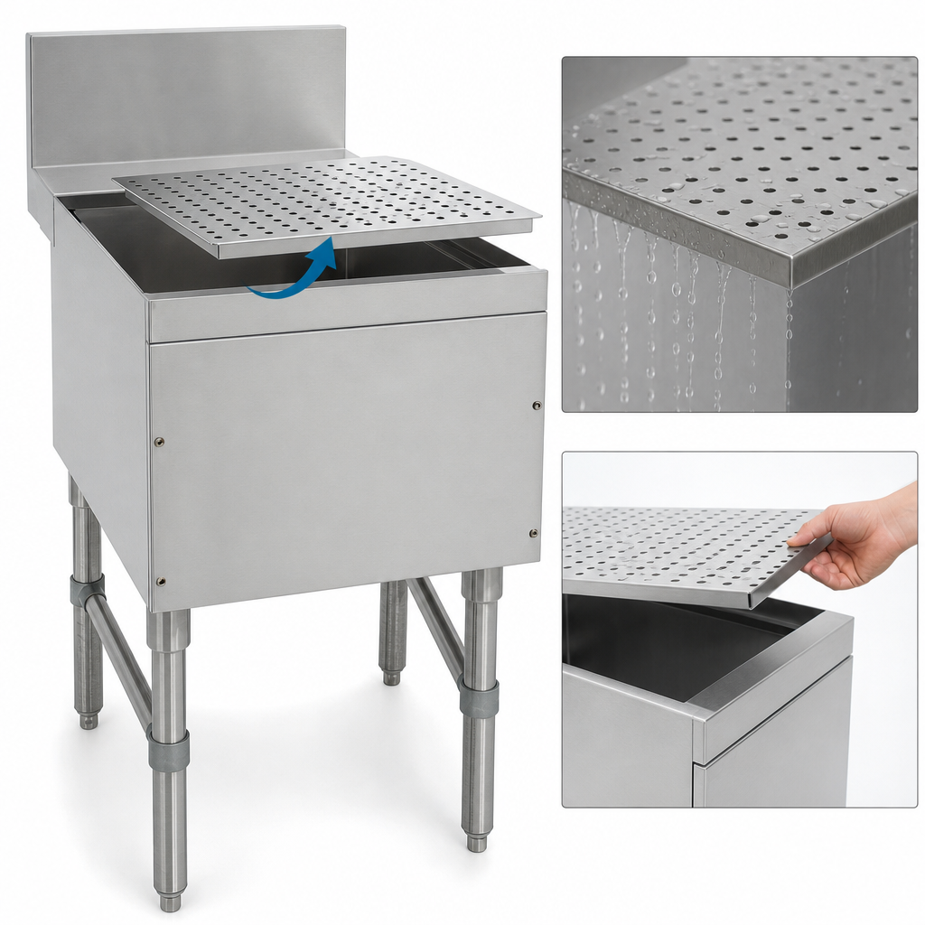 Removable Perforated Drainboard Top