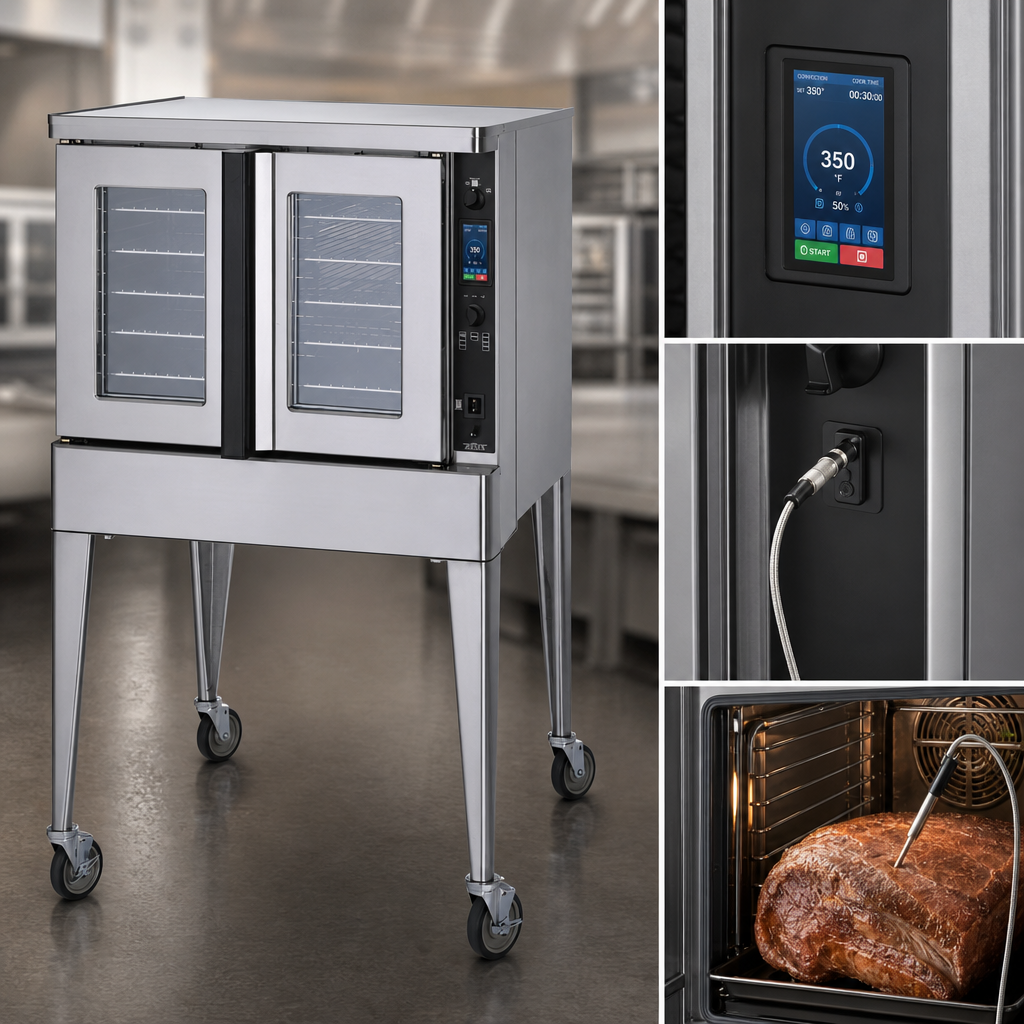Artisan Touchscreen Controls with Meat Probe