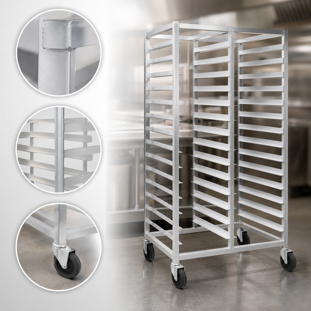 Welded Aluminum Construction