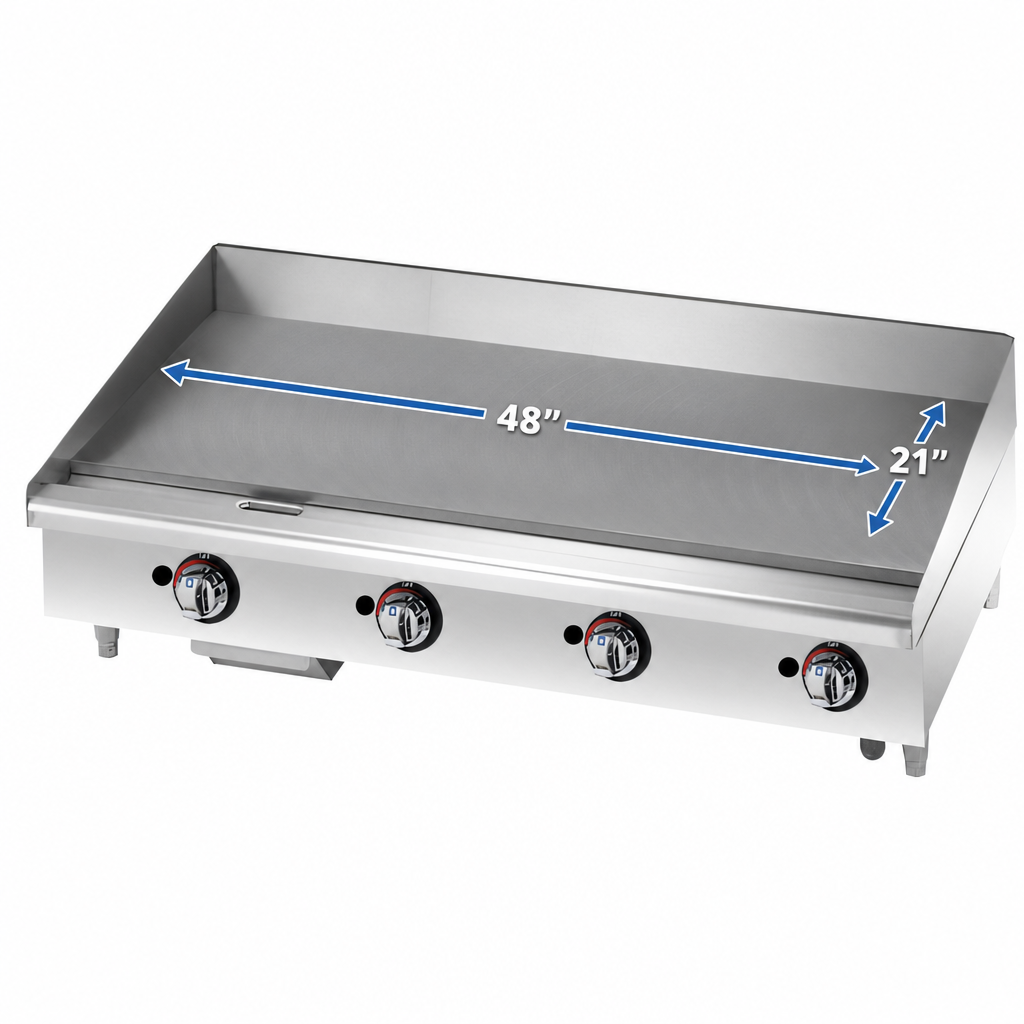 48-Inch Cooking Surface