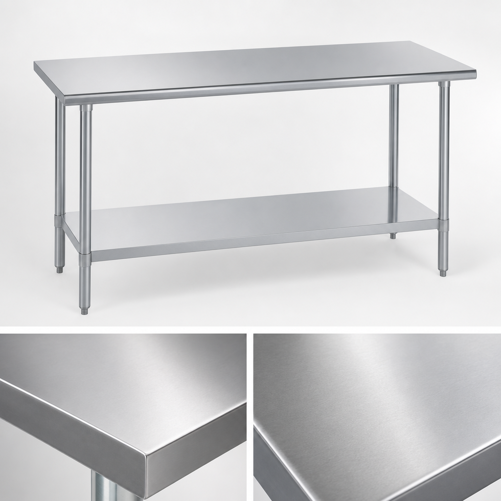 16/300 Stainless Steel Top
