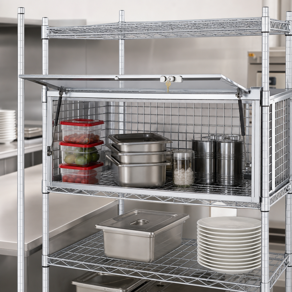 Lockable Enclosure Conversion