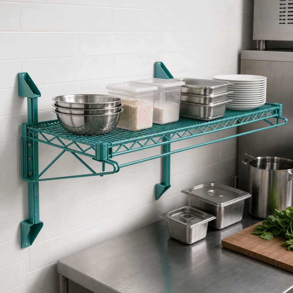 Wall-Mount Cantilever Design