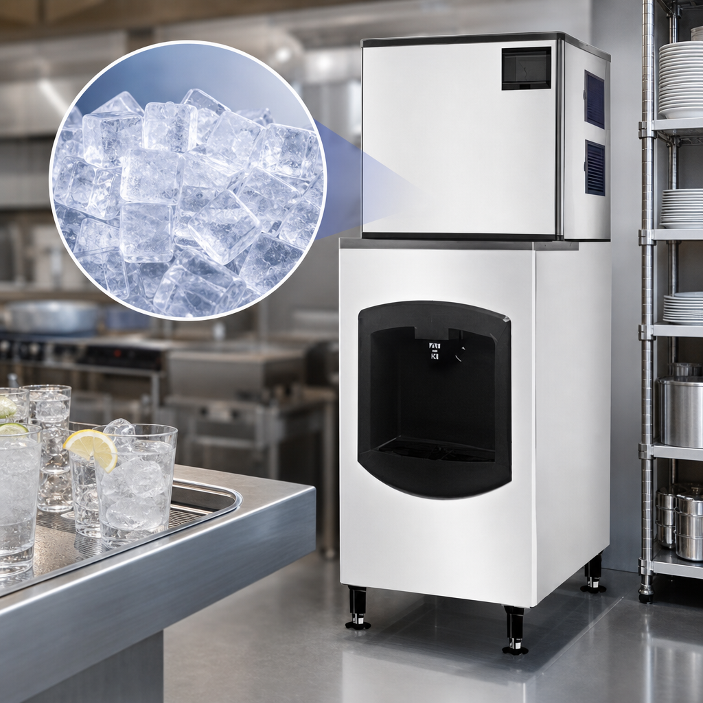 Cube-Style Ice Production