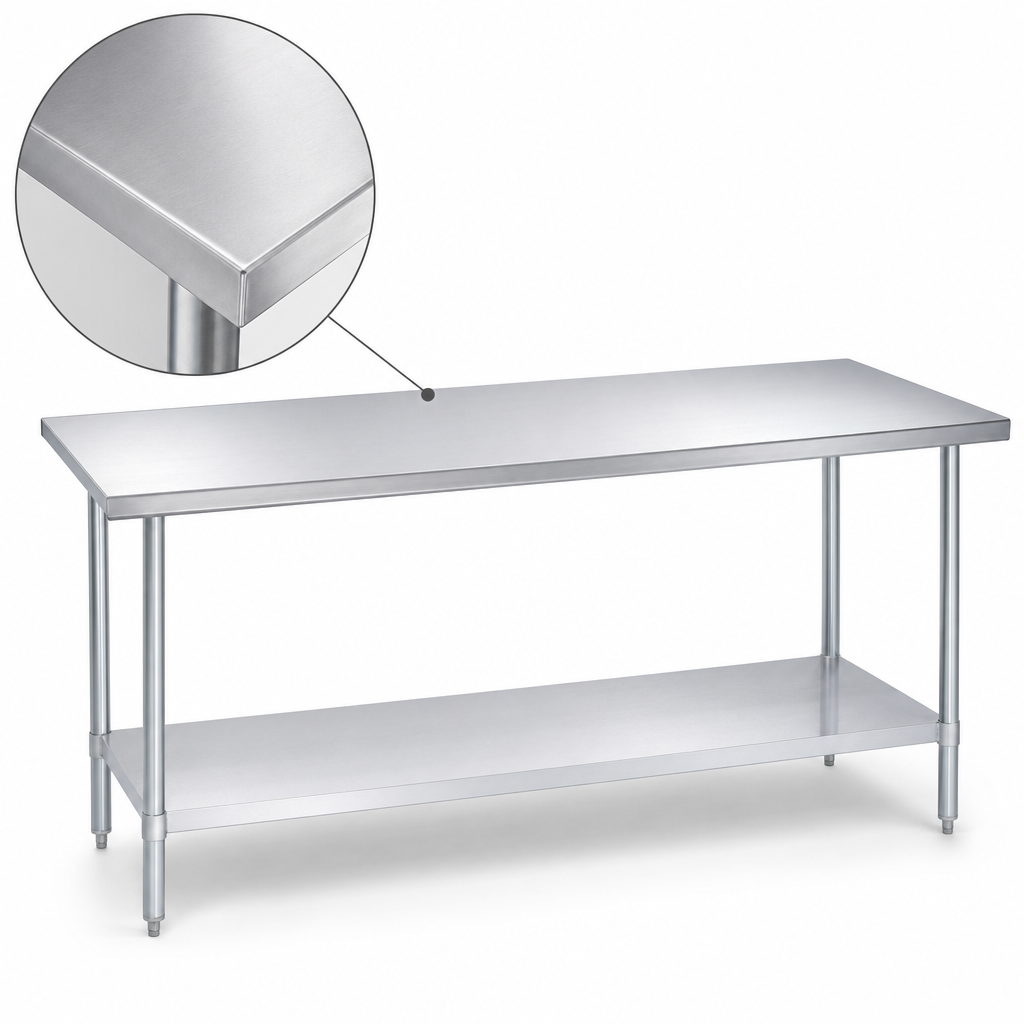 16/300 Stainless Steel Top