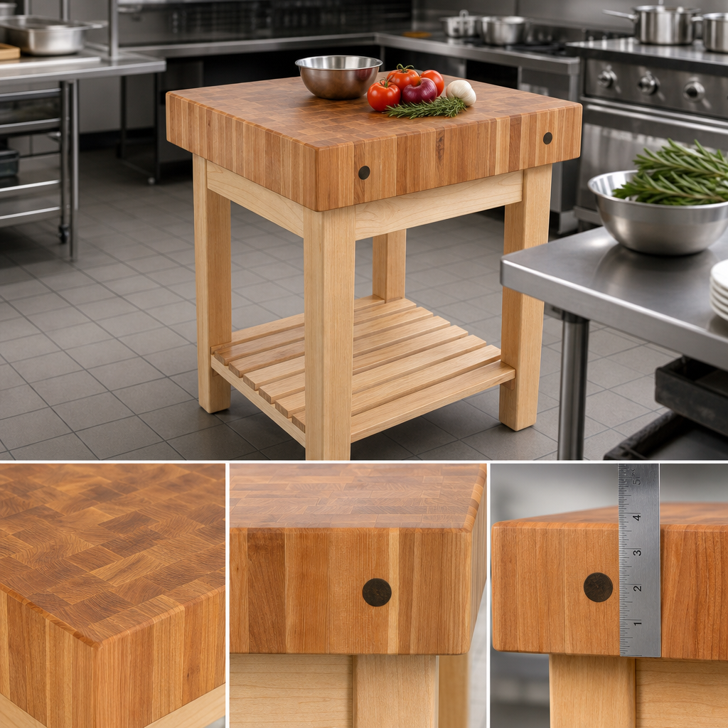 4-Inch End-Grain Top