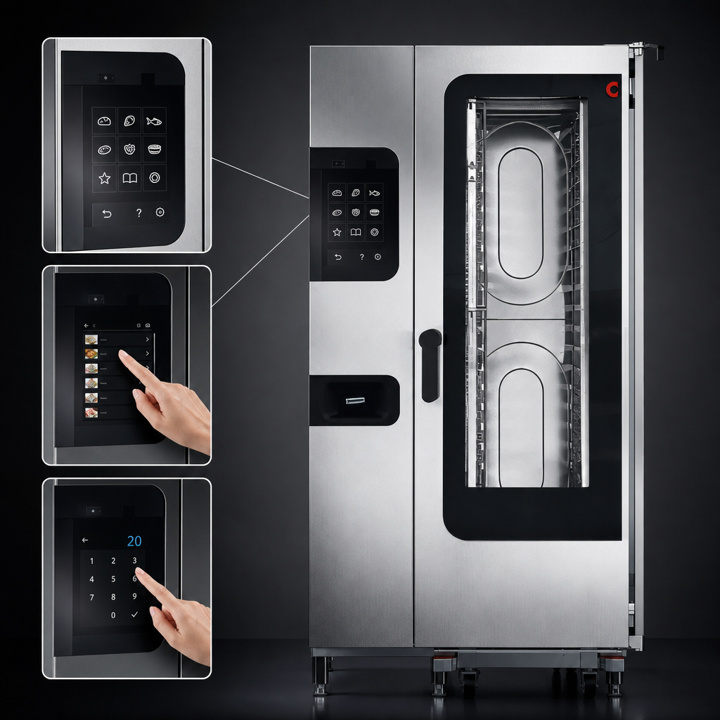 easyTouch Control Panel