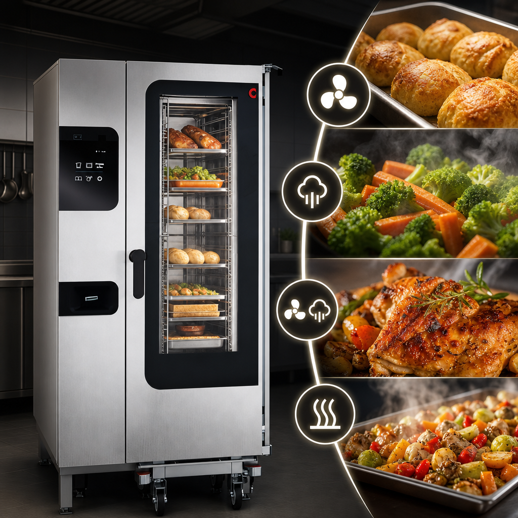 Multiple Cooking Modes