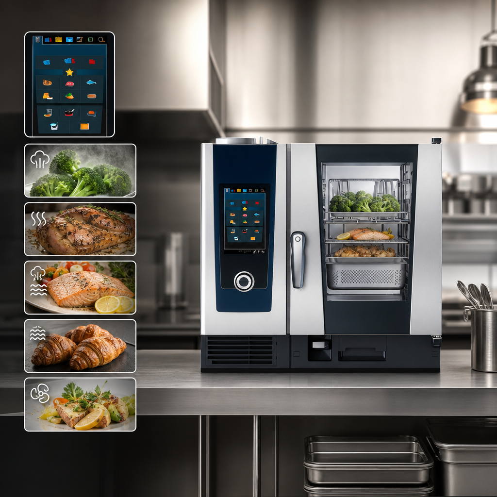 Flexible Cooking Methods
