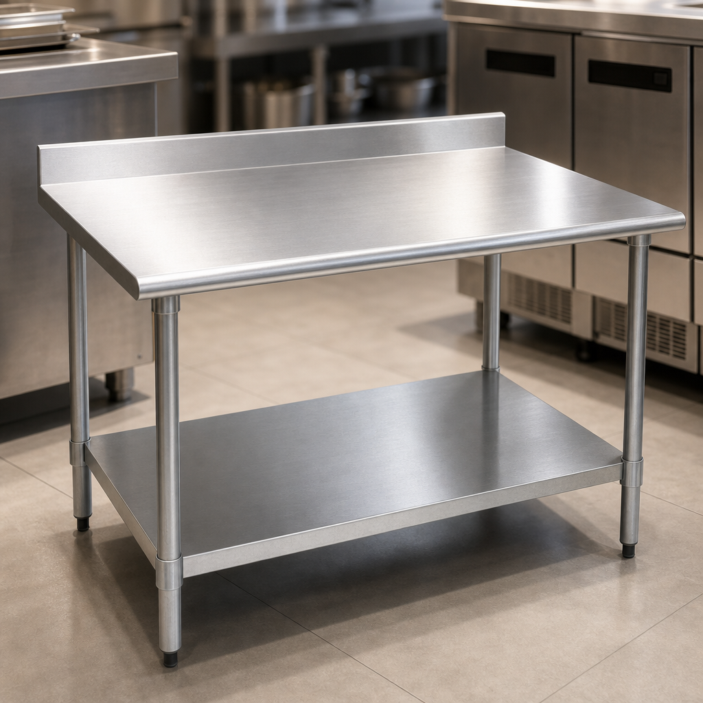 16-Gauge 300 Series Stainless Steel Top