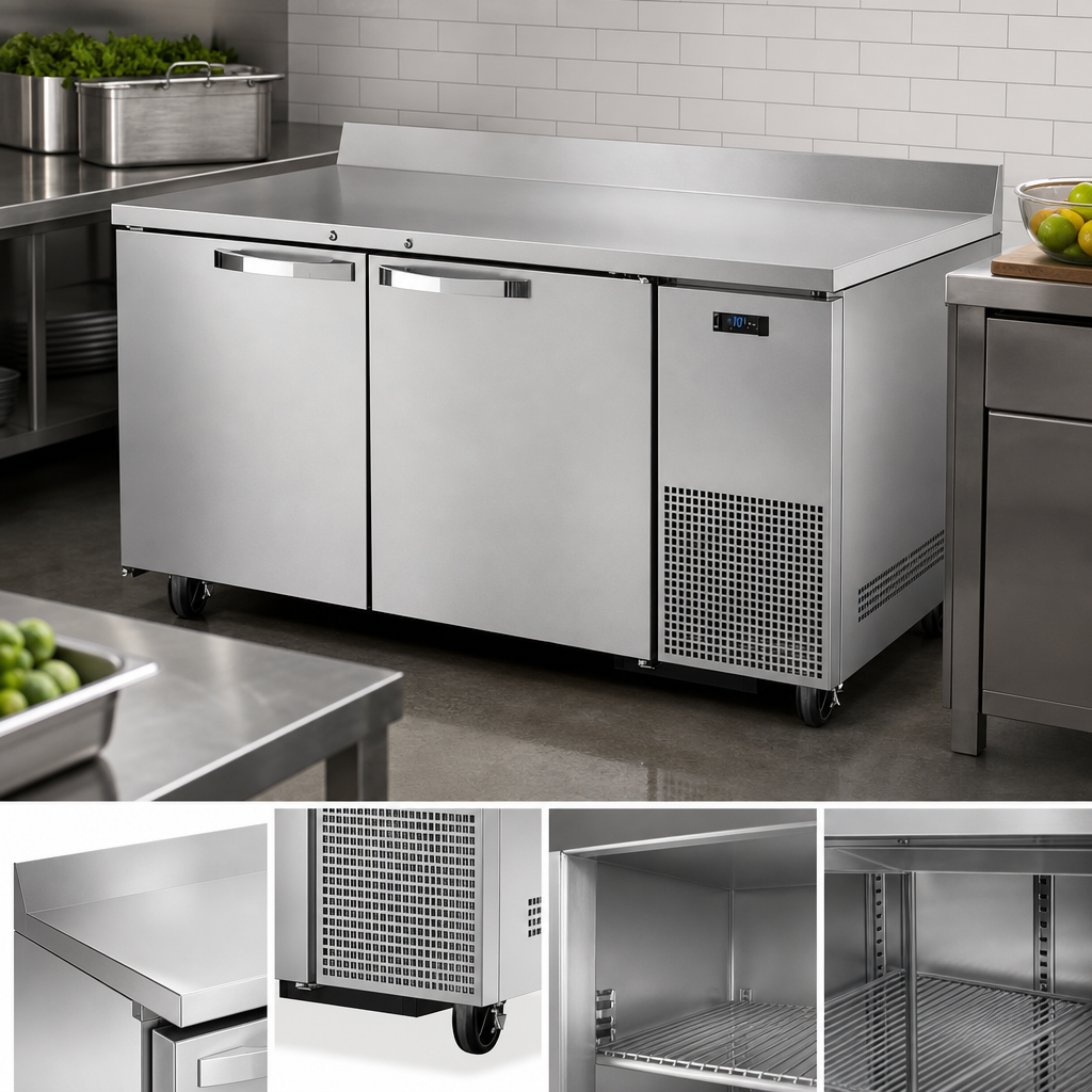 All-Stainless Steel Construction